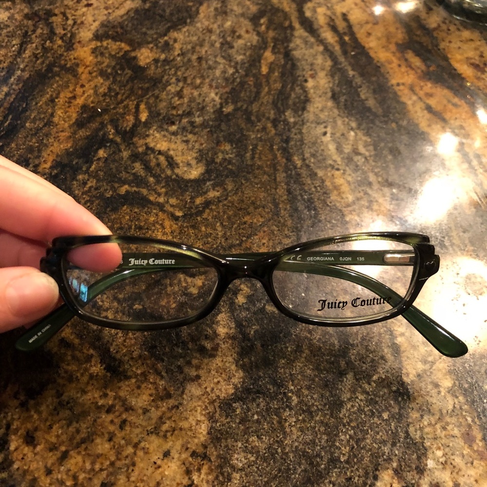 NEW JUICY COUTURE GEORGIANA EYEGLASSES (CHILDREN)
